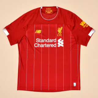 Liverpool 2019 - 2020 Home Shirt (Excellent) L