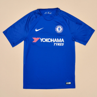 Chelsea 2017 - 2018 Home Shirt (Very good) S