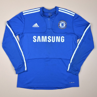 Chelsea 2009 - 2010 Player Issue Formotion Home Shirt (Very good) L
