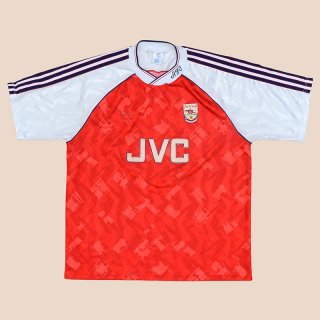 Arsenal 1990 - 1992 Home Shirt (Good) L