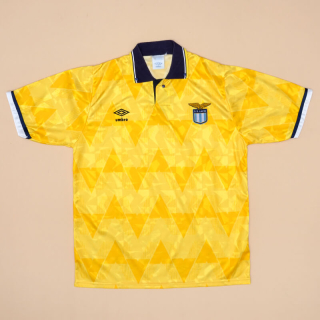Lazio 1989 - 1991 Away Shirt (Excellent) M