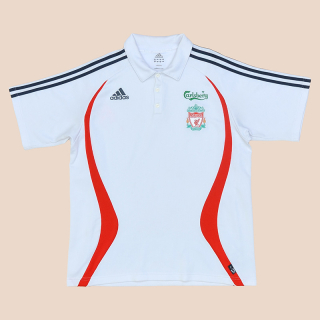 Liverpool 2006 - 2007 Polo Shirt (Very good) L