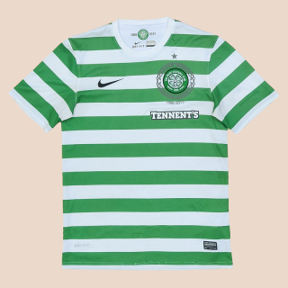 Celtic 2012 - 2013 '125th Anniversary' Home Shirt (Good) S