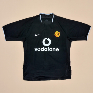 Manchester United 2003 - 2005 Away Shirt (Very good) S