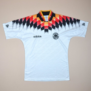 Germany 1994 - 1996 Home Shirt (Excellent) L