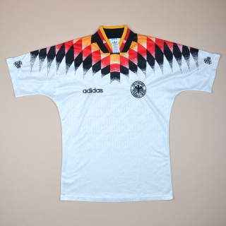 Germany 1994 - 1996 Home Shirt (Very good) S