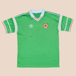 Ireland 1988 - 1990 Home Shirt (Very good) L