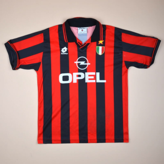 AC Milan 1996 - 1997 Home Shirt (Very good) M