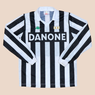 Juventus 1992 - 1994 Home Shirt (Good) M