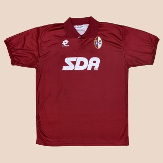 Torino 1995 - 1996 Match Issue Home Shirt #6 (Good) XL