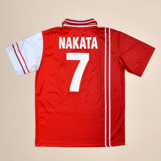 Perugia 1998 - 1999 Home Shirt #7 Nakata L