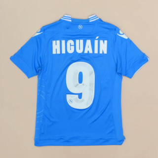 Napoli 2013 - 2014 Home Shirt #9 Higuain (Very good) M