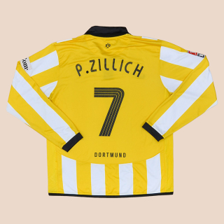 Borussia Dortmund 2006 - 2007 Player Issue Home Shirt #7 P. Zillich (Very good) L