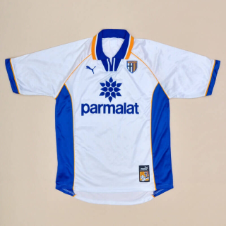 Parma 1997 - 1998 Home Shirt (Very good) L