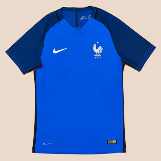 France 2016 - 2017 Player Issue Home Shirt (Very good) S