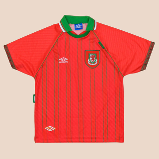 Wales 1994 - 1996 Home Shirt (Excellent) L