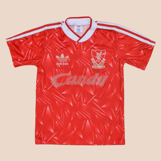 Liverpool 1989 - 1991 Home Shirt (Bad) YS