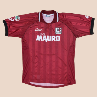 Reggina 2002 - 2003 Home Shirt #10 (Good) XL