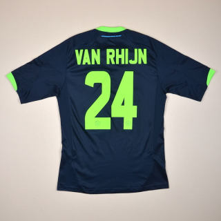 Ajax 2012 - 2013 Away Shirt #24 Van Rhijn (Very good) S