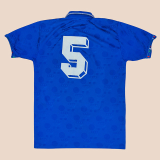 Italy 1992 - 1993 Home Shirt #5 (Good) L