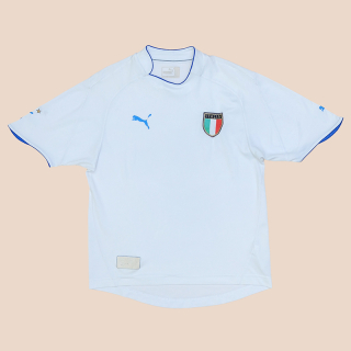 Italy 2003 - 2004 Away Shirt (Bad) M