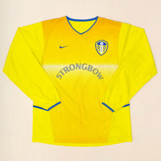 Leeds United 2002 - 2003 Away Shirt (Very good) XL