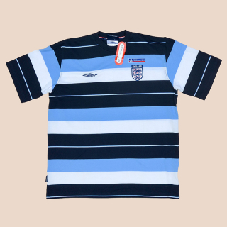 England 2001 - 2003 'BNWT' Training Shirt (New with tags) XL