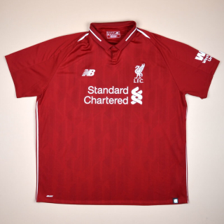 Liverpool 2018 - 2019 Home Shirt (Very good) XXL