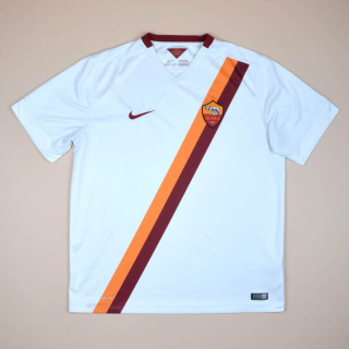 Roma 2014 - 2015 Away Shirt (Very good) M