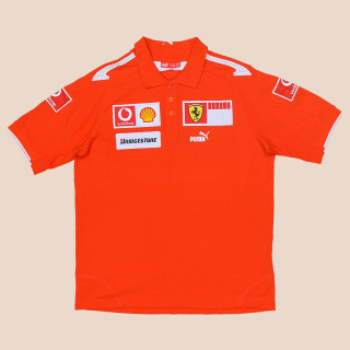 Scuderia Ferrari 2006 'Schumacher Era' Formula 1 Polo Shirt (Good) M
