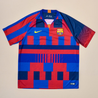 Barcelona 2018 - 2019 'Nike 20th Anniversary' Special Shirt (Excellent) XL