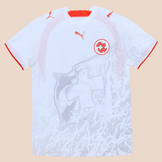 Switzerland  2006 - 2007 Player Issue Away Shirt (Very good) L