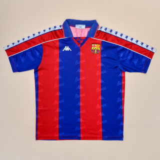 Barcelona 1992 - 1995 Home Shirt (Very good) L