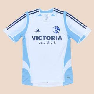 Schalke 2005 - 2007 Away Shirt (Good) S