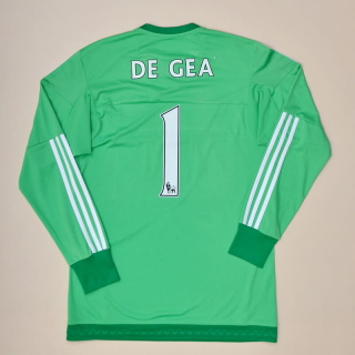 Manchester United 2015 - 2016 Goalkeeper Shirt #1 De Gea (Very good) M
