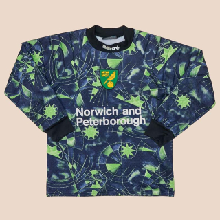 Norwich 1996 - 1997 Goalkeeper Shirt (Very good) S