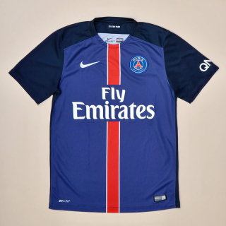 Paris Saint-Germain 2015 - 2016 Home Shirt (Very good) S
