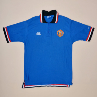 Manchester United 1996 - 1997 Polo Shirt (Very good) L