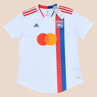 Lyon 2021 - 2022 'BNWT' Home Shirt (New with defects) M women