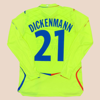Lyon 2008 - 2009 Match Issue Women Away Shirt #21 Dickenmann (Excellent) S