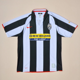 Juventus 2007 - 2008 Home Shirt (Very good) M