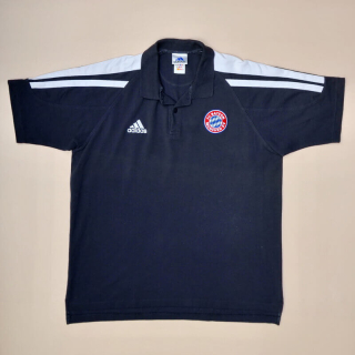 Bayern Munich 2001 - 2002 Polo Shirt (Good) XL