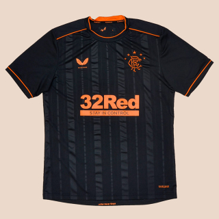 Rangers 2020 - 2021 Third Shirt (Good) L