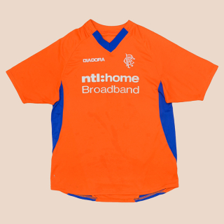Rangers 2002 - 2003 Away Shirt #6 (Not bad) M