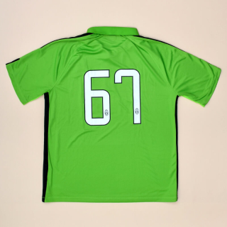 Juventus 2014 - 2015 Third Shirt #67 (Very good) XL