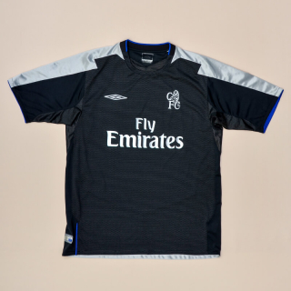 Chelsea 2004 - 2005 Away Shirt (Excellent) L