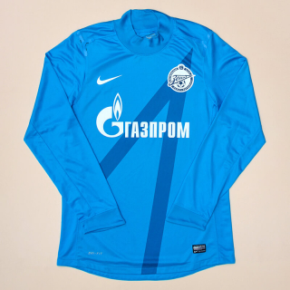 Zenit St. Petersburg 2012 - 2013 Player Issue Home Shirt (Good) M