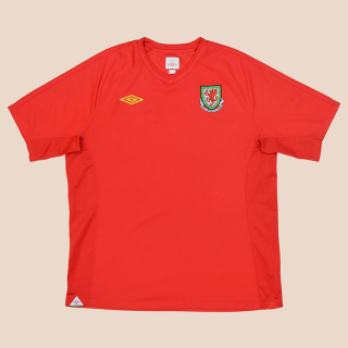 Wales 2010 - 2011 Home Shirt (Good) XL
