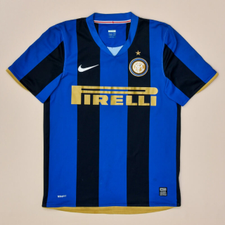 Inter Milan 2008 - 2009 Home Shirt (Very good) S