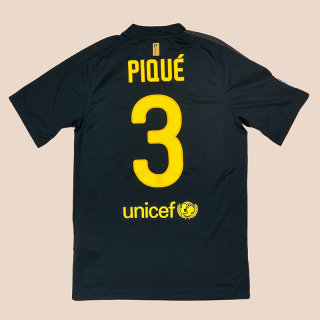 Barcelona 2011 - 2012 Away Shirt #3 Pique (Very good) S